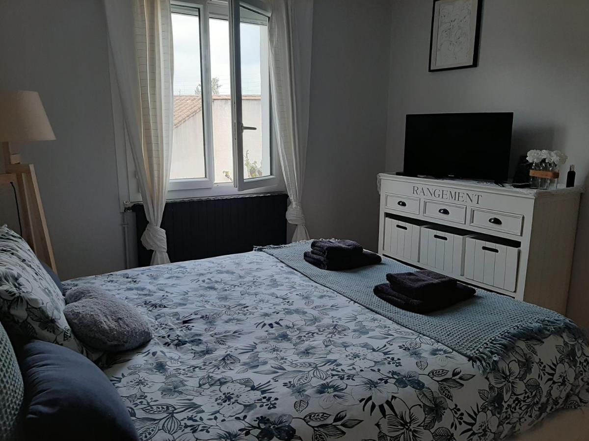 Chambre Double Dans Maison Chaleureuse Et Familiale Carcassonne Exteriér fotografie